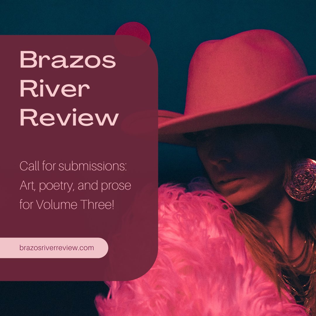 We are making our way through our inbox slowly, but we sent out the first batch of acceptances for Volume Three this morning! 🌞
The window for subs closes on August 1st, so be sure to send us your weirdest, wildest southwestern stuff before then! 🤠 #writingcommmunity