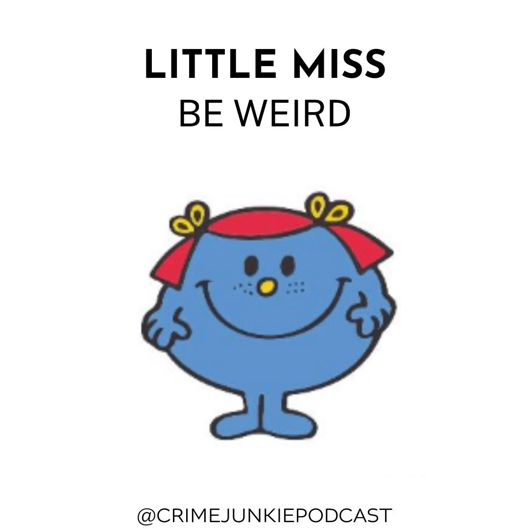 Crime Junkie Podcast tweet media