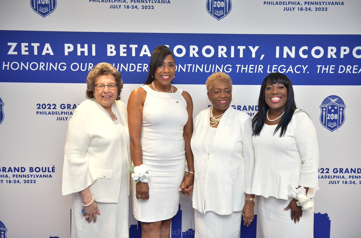 Zeta Phi Beta Sorority, Inc. tweet media