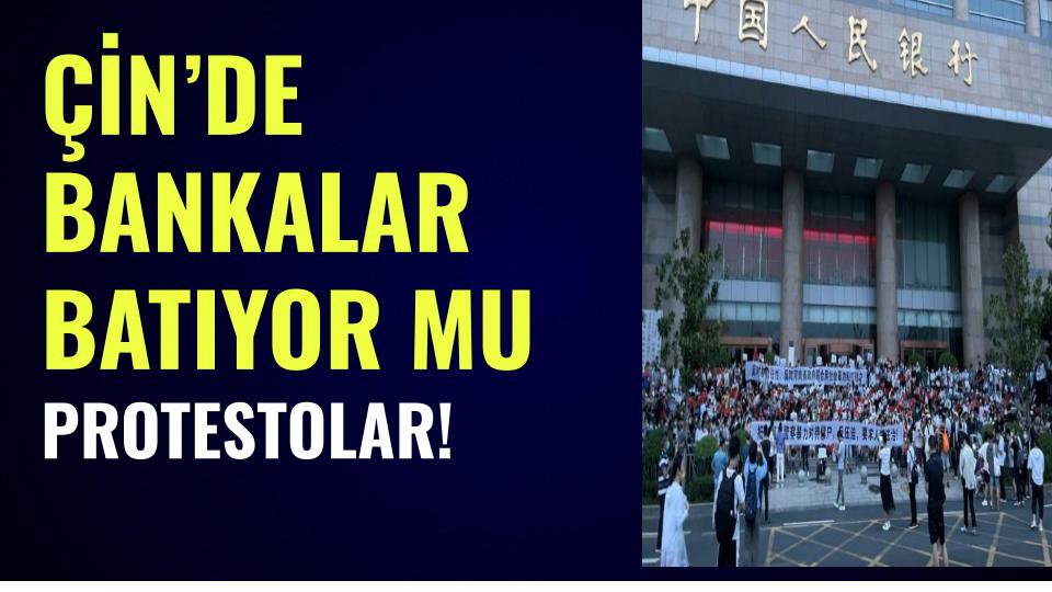 Arkadaşlar

Çin'de bankalar batıyor mu?
Parasını istyen halka ne yaptılar?

Detaylar Youtube kanalımda
youtube.com/watch?v=PDSsqW…