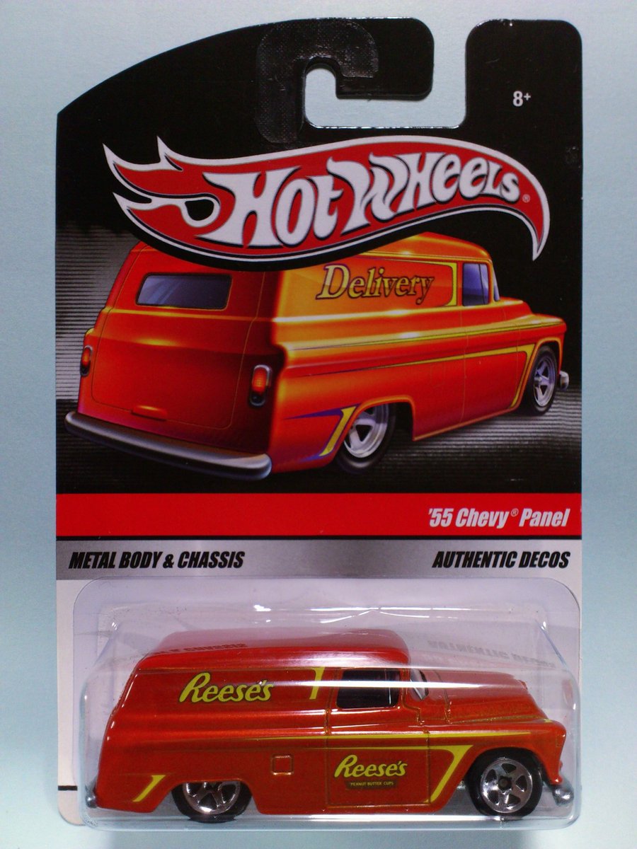 55 CHEVY PANEL #my55chevypanel #hotwheels #ホットウィール