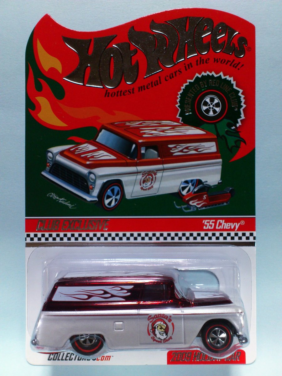 55 CHEVY PANEL #my55chevypanel #hotwheels #ホットウィール
