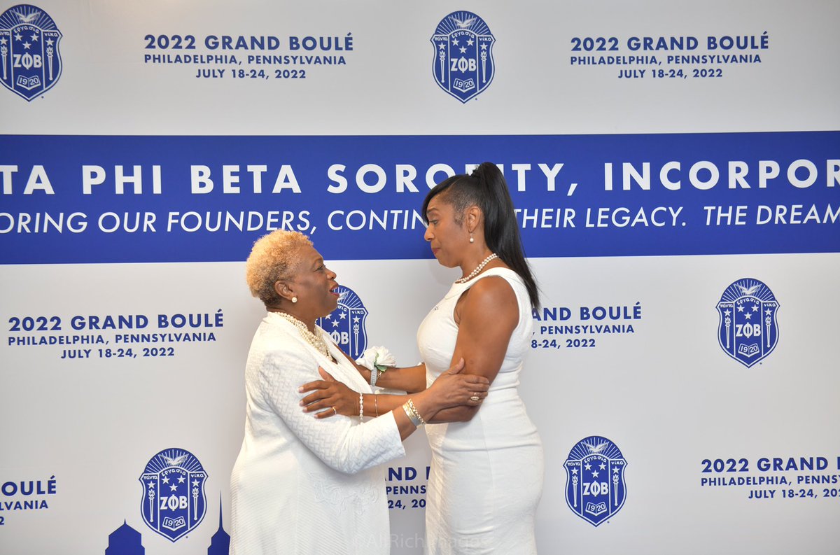 Zeta Phi Beta Sorority, Inc. tweet media