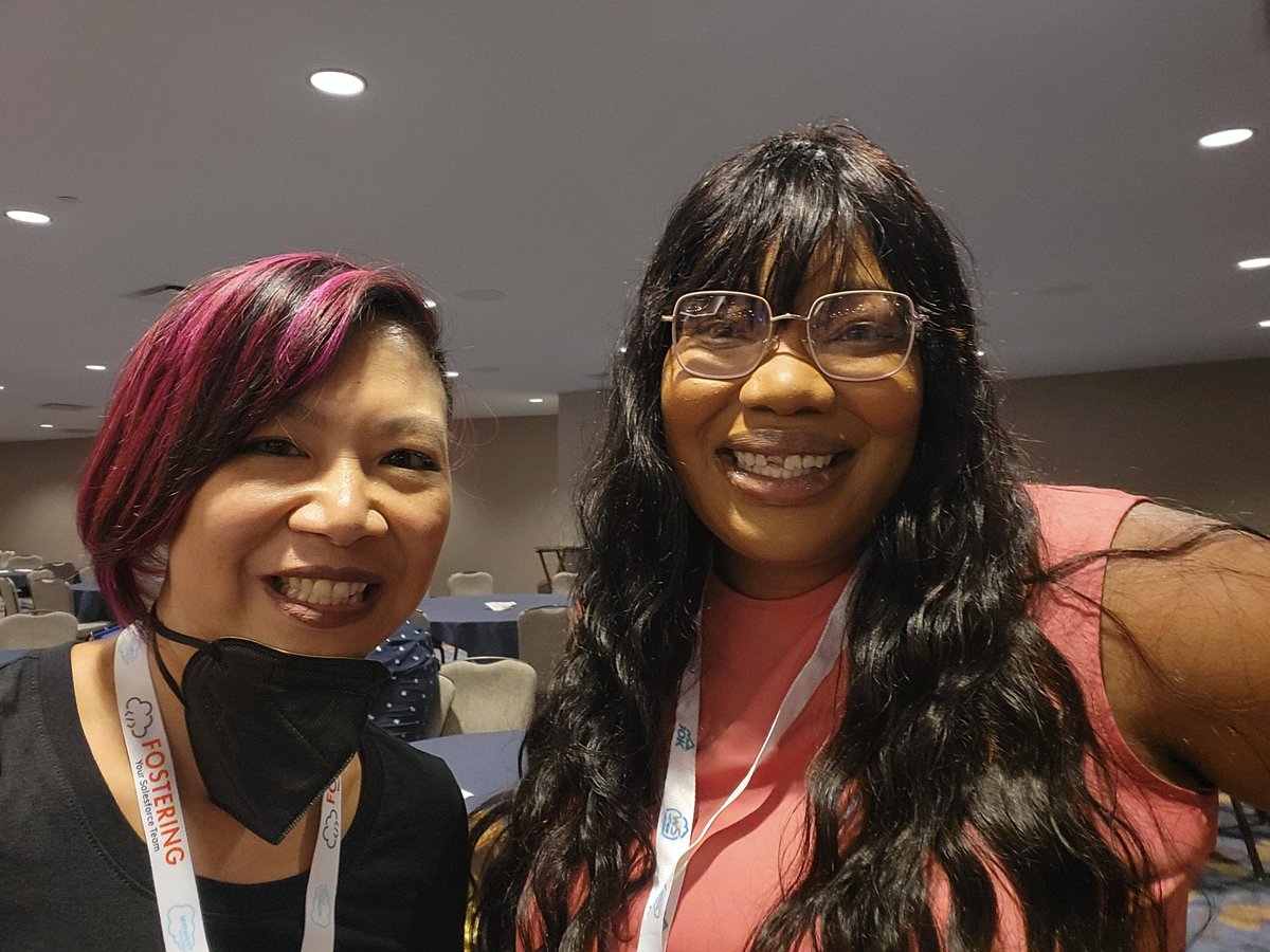 jenwlee's tweet photo. It's so nice meeting @cecedoesstuff IRL #WITCon22 @WITnessSuccess https://t.co/MwPU7NbkkI