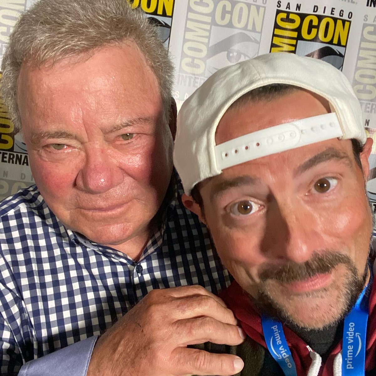 Yesterday at the <a href="/MastersOfficial/">Masters of the Universe</a> 40th Anniversary panel, we announced that the legendary <a href="/WilliamShatner/">William Shatner</a> is lending his precious pipes to MASTERS OF THE UNIVERSE: REVOLUTION! He joins marvelous <a href="/MarkHamill/">Mark Hamill</a> in our cast, so finally... Captain Kirk will meet Luke Skywalker!