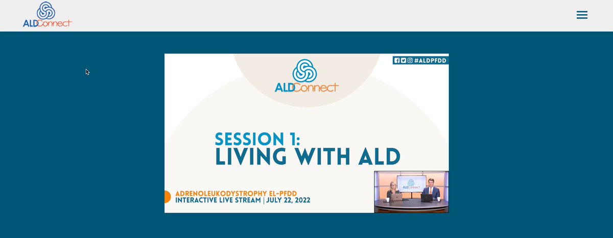 MLDfoundation's tweet image. Adult ALD patients and families … #ALDPFDD is going on now aldconnect.org/pfdd-english-l… #RareDisease