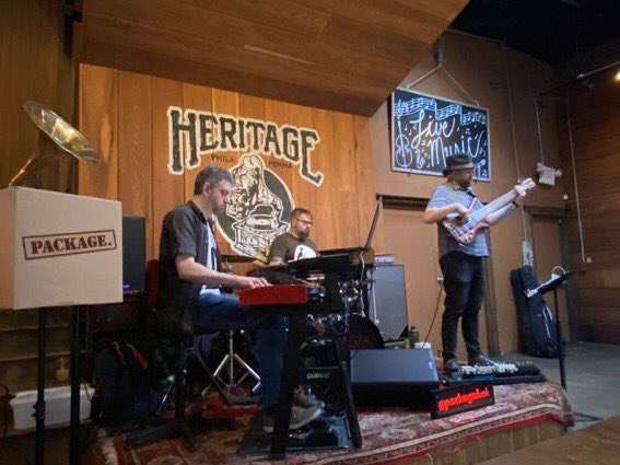 PackageFunk's tweet image. LIVE FUNK TONIGHT 9pm-1am at @SlowHandwc COME ON THRU!!!!
#livemusic #phillymusic #bass #drums #keyboards #originalmusic #funk #jazz