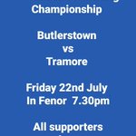 Photo by Butlerstown GAA (@ButlerstownGAA)