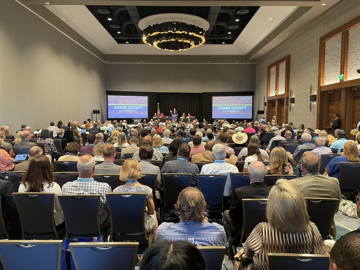 Great Rural Action Caucus meeting this morning at the Nation Association of Counties Annual Meeting. We are working hard to strengthen rural America at every turn.