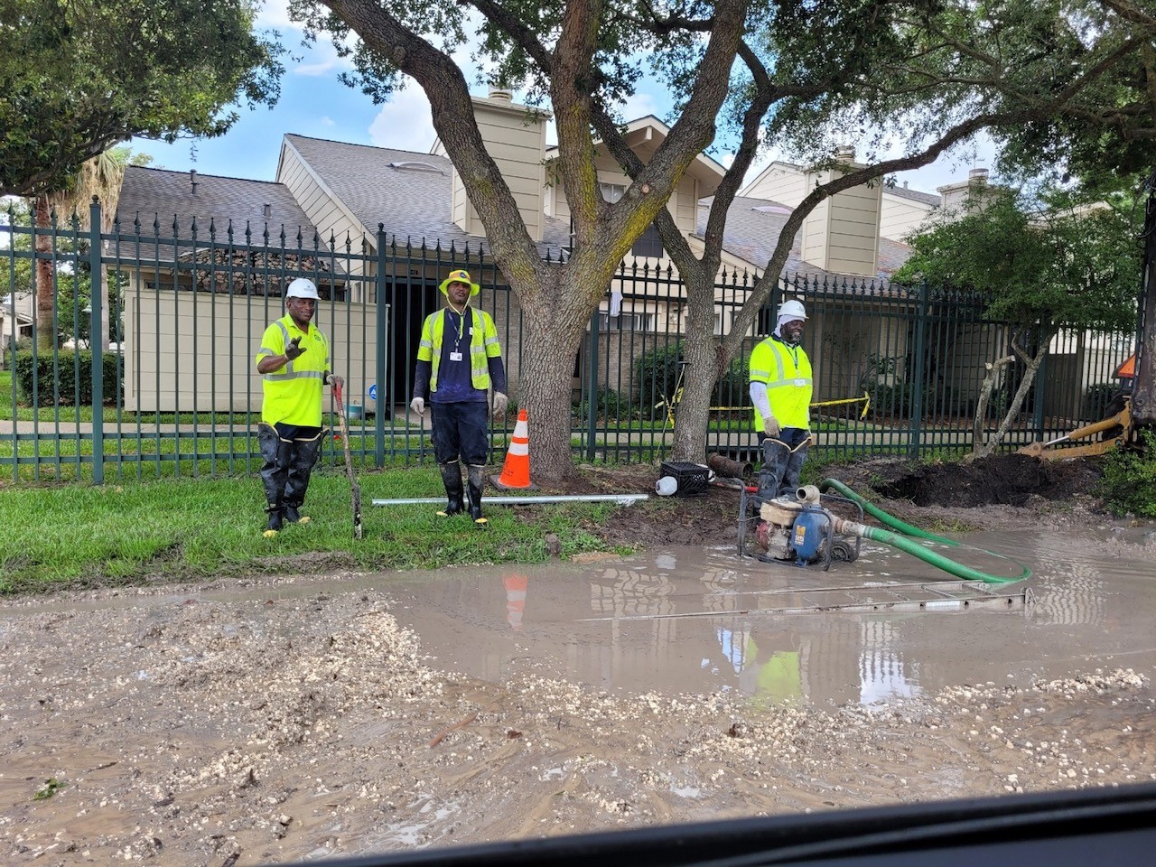 houston public works water
