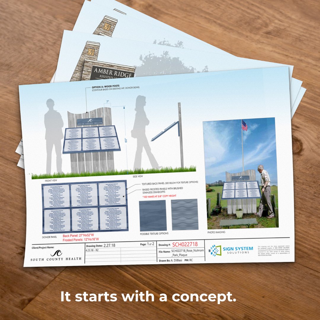 SignSystem1's tweet image. Our designers are always hard at work creating the sign design that is right for you, from conception to finished product. Whatever the need, our team is here to handle the details each step of the way.

 #signsystem #signdesign #fullservicesigncompany #architecturalsignage