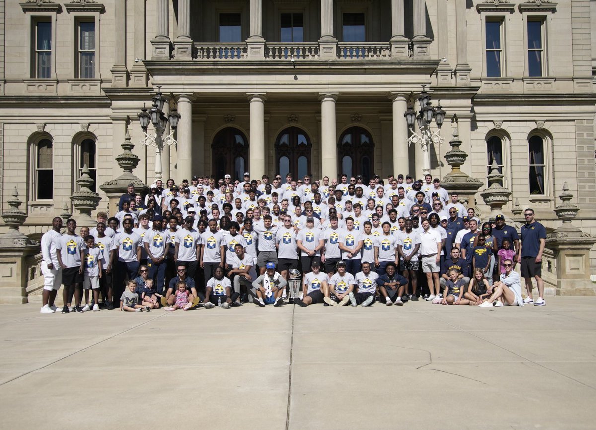 Michigan Football tweet media