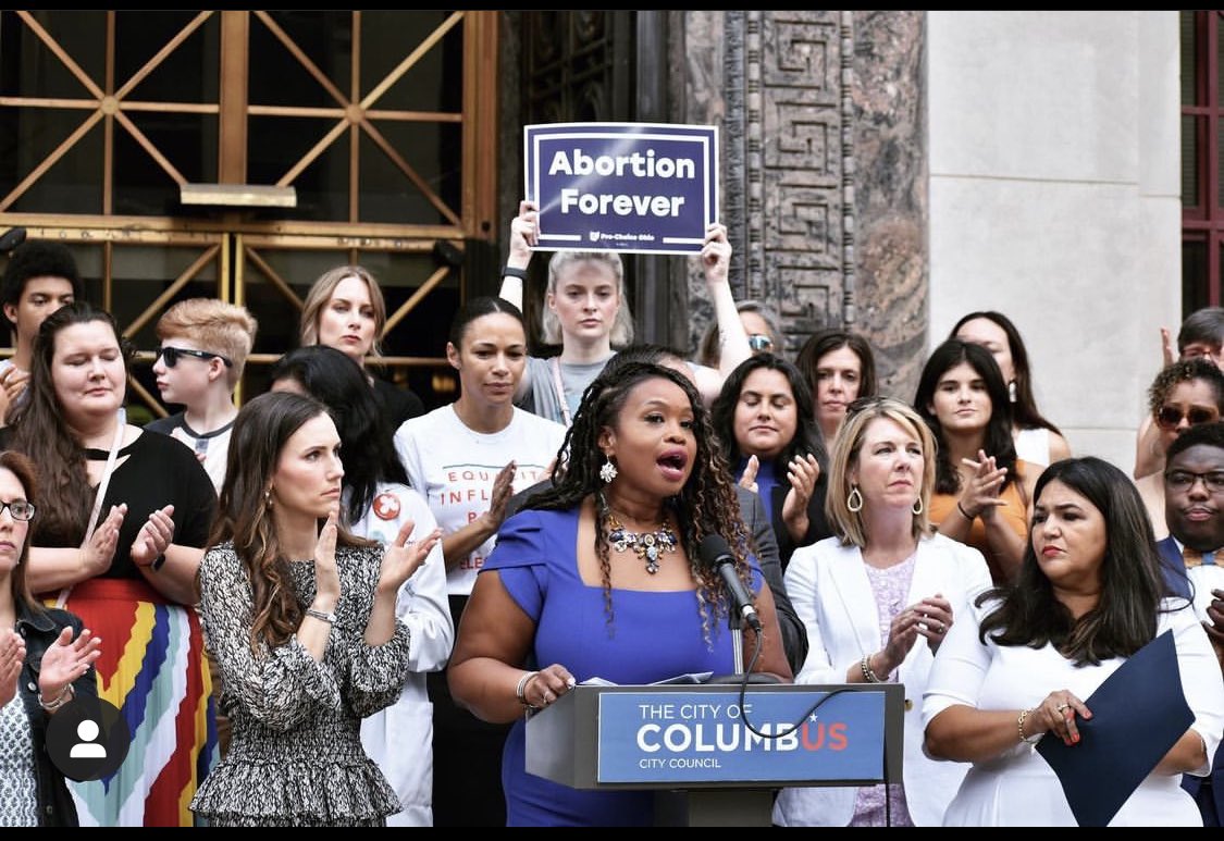 sdfavor's tweet image. BREAKING! @ColumbusCouncil announced 4 pieces of legislation to protect reproductive health care in Columbus, Oh.
 
💰1 million education &amp;amp; access fund
 
📉 De-prioritization of enforcement 

🔎Examination of crisis pregnancy centers 

⚖️ Updated nondiscrimination code