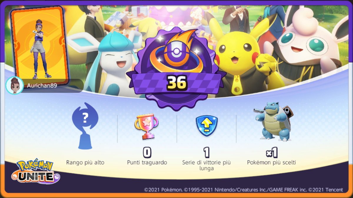 aurichan89's tweet photo. #PokemonUNITE #NintendoSwitch https://t.co/y5DPr7k9ma