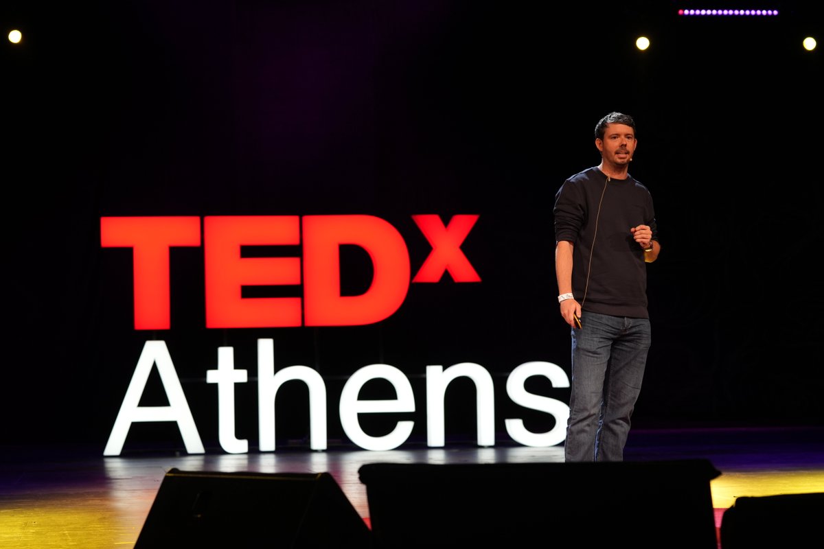 TEDxAthens's tweet photo. Ο cpt Peter Hammarstedt, Director of Campaigns of Sea Shepherd Global & Chairman of Sea Shepherd Australia, ήρθε στο #TEDxAth 2022 με τη μεγαλύτερη θαλάσσια καταδίωξη στην ιστορία. Ένα #tedtalk για το #GreatUnknown και την προβληματική μας σχέση με τον ωκεανό. https://t.co/Cm0JjwkMhJ