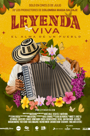 FBERMUDEZGMED's tweet photo. "Leyenda viva": ya está en cines. Fantástico documental sobre el vallenato. Recomendado. @LitzAlarcon @SihayCine @Cine_Colombia #Leyendaviva #Colombia https://t.co/hyzXsh1E1B
