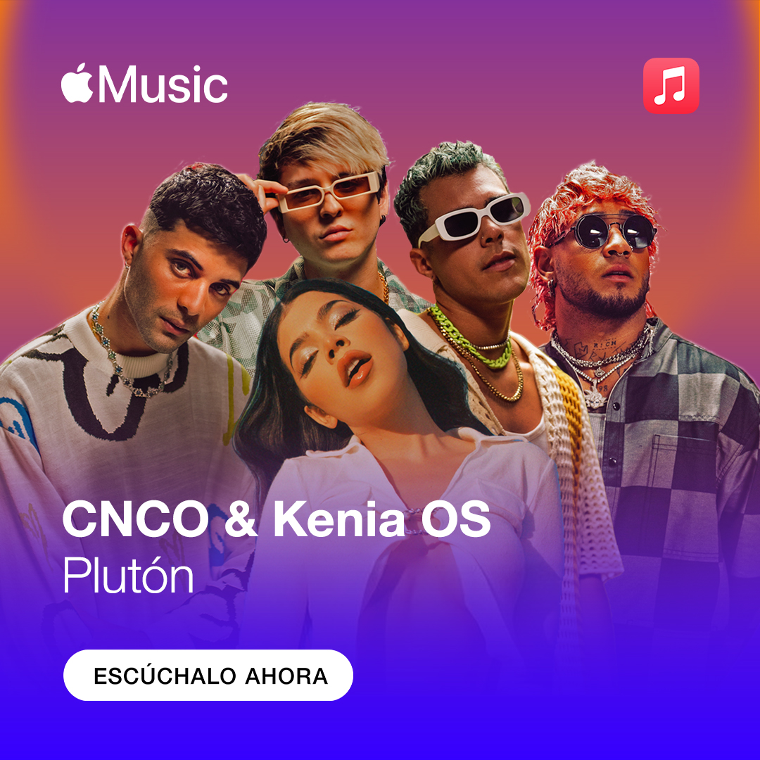 sonymusicmexico's tweet photo. Vámonos a #Pluton con @CNCOmusic y @keniaos 🚀☄️¡Disfrútalo en @AppleMusic 😍!
Escucha aquí👇
https://t.co/qCz8BlLiew https://t.co/DdbUUomGr1