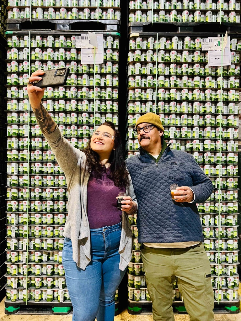 bentpaddlebeer's tweet photo. Take a photo with our new #BentHop can wall πΈ
Only during our very special (not so secret) behind the scenes brewery tours! We offer them every Saturday, and yes, you get to drink beer throughout.
ποΈ Learn more at https://t.co/cClhcDyIWZ https://t.co/PC1IiudWaq
