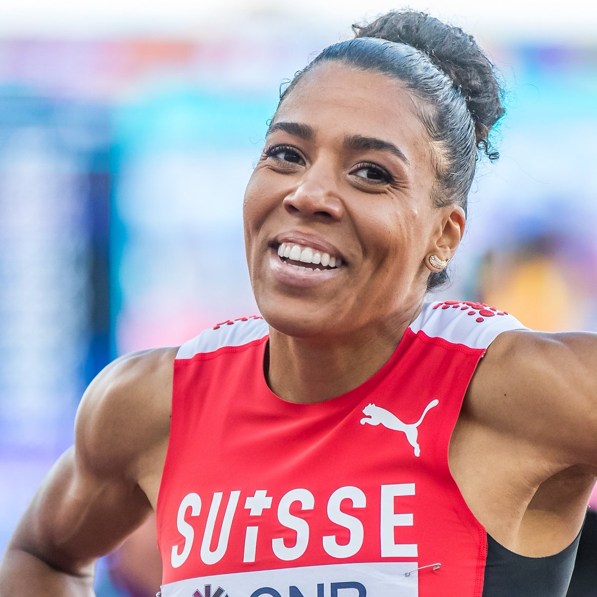 5 individual finals in three major events at the world level: <a href="/MKambundji/">Mujinga Kambundji</a> 

More pics 📸 on athletix.ch