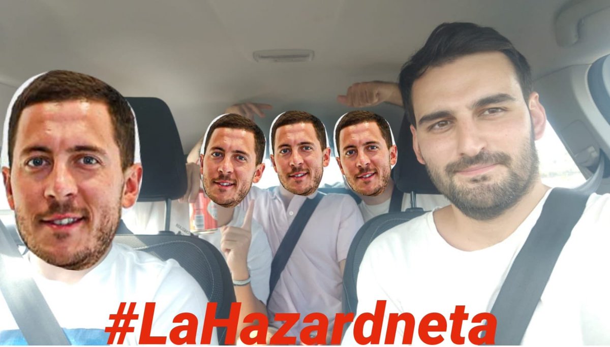 Tonit88's tweet photo. @Hazardneta7 aqui con tu bro @rafaaparicio21 https://t.co/foG1qeewGC