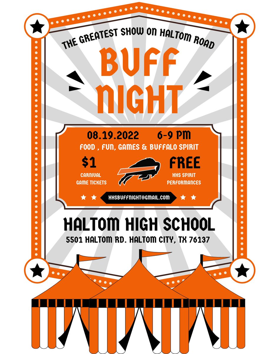 Haltom High Buff Nation tweet media