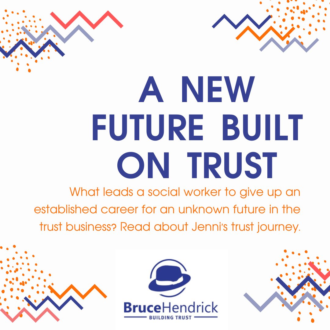 trust_wooster's tweet photo. Jenni left 14 years in social work to join Building Trust. Read how her Building Trust Experience helped her learn how trust and professional relationships are often at odds with each other. https://t.co/PLGRXCfj9i
#trust #buildingtrust #trustmyself #newfuture #socialwork #walls https://t.co/KgrMQtZ4sb