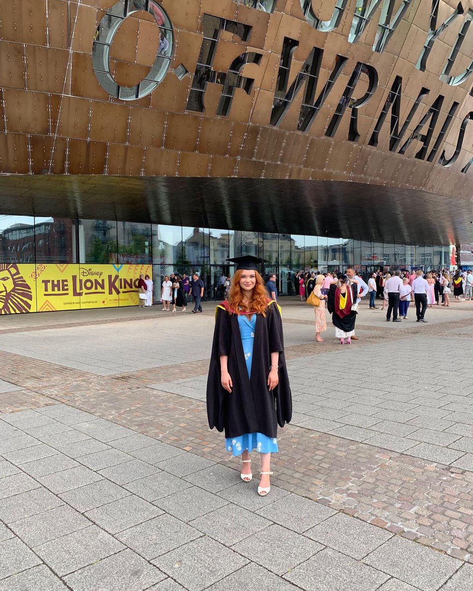 I have finally graduated from my PGCE! What a wonderful year! It wasn’t easy but with hard work I got there! <a href="/ITEcardiffmet/">ITE Cardiff Met</a>