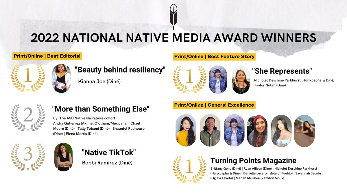 ASUTurningPoint's tweet image. Our @ASU student magazine is honored to be recognized in this year's @najournalists awards. Congrats to all of our #NativeSunDevils who were recognized. Here is a 🧵 of our award-winning student stories from our Spring 2021 issue: