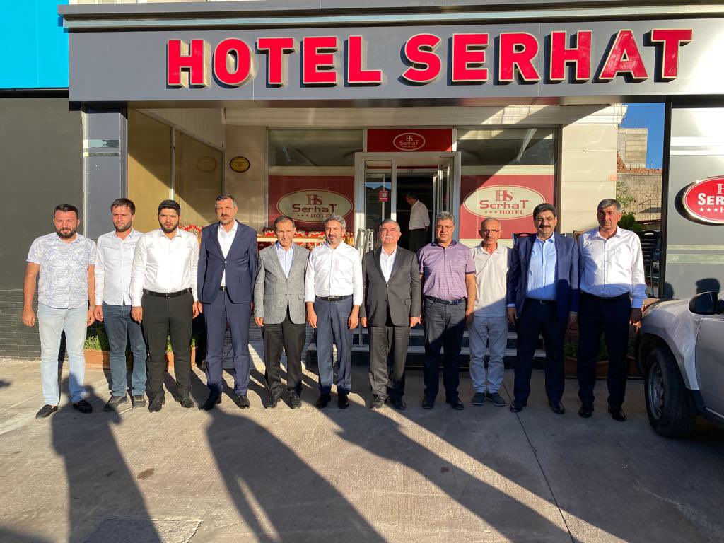 TBMM AK Parti Grup Başkanımız @yilmaz_ismet58 ,Milli Savunma Komisyonu Başkanımız <a href="/AhmetAYDIN_02/">Ahmet AYDIN</a>  ve AK Parti heyetimizle Geçmiş Dönem Gölbaşı İlçe Başkanımız Yaşar Gül'ü ziyaret ediyoruz 
<a href="/hakanaksu58/">Hakan Aksu</a> 
<a href="/EbubekirBal_/">Ebubekir Bal</a> 
<a href="/hakantoydas/">Hakan Toydaş 🇹🇷</a> 
<a href="/mevlutkustepe/">Mevlüt Kuştepe</a>