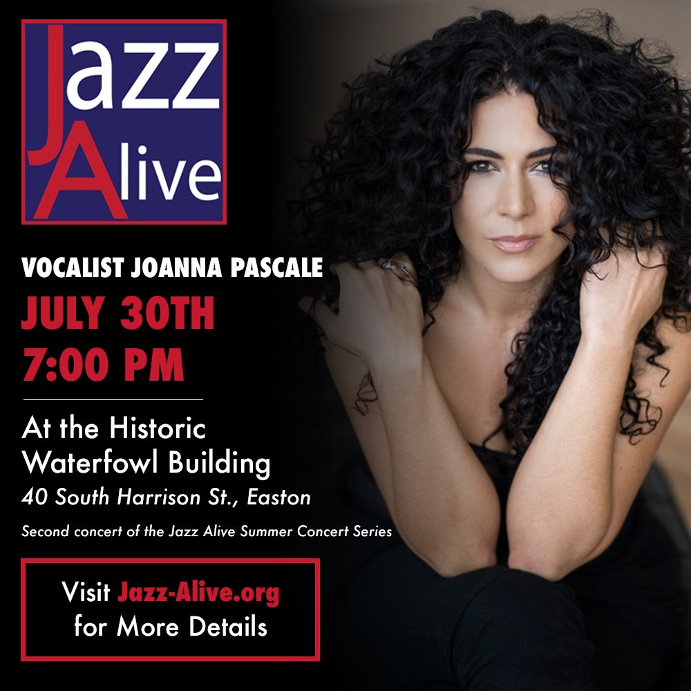 Do you have your tickets? jazz-alive.org #jazz #jazzalive #eastonmd #talbotcountymd #easternshoremd #delmarva #maryland