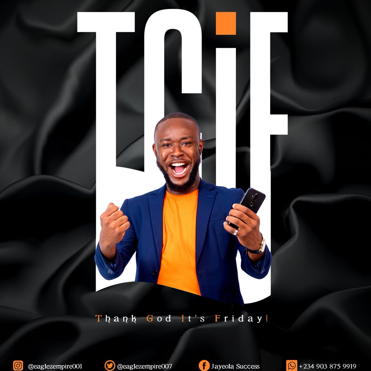 EaglezEmpire007's tweet image. Wow, so far, so good it&apos;s weekend 💯✌️...
And Yes Tbank God It&apos;s Friday 🙇💖.

#Day6
#21DaysFlyerDesignChallenge
#ThankGodIsFriday
#SmartphoneDesign 
#DesignAdventure