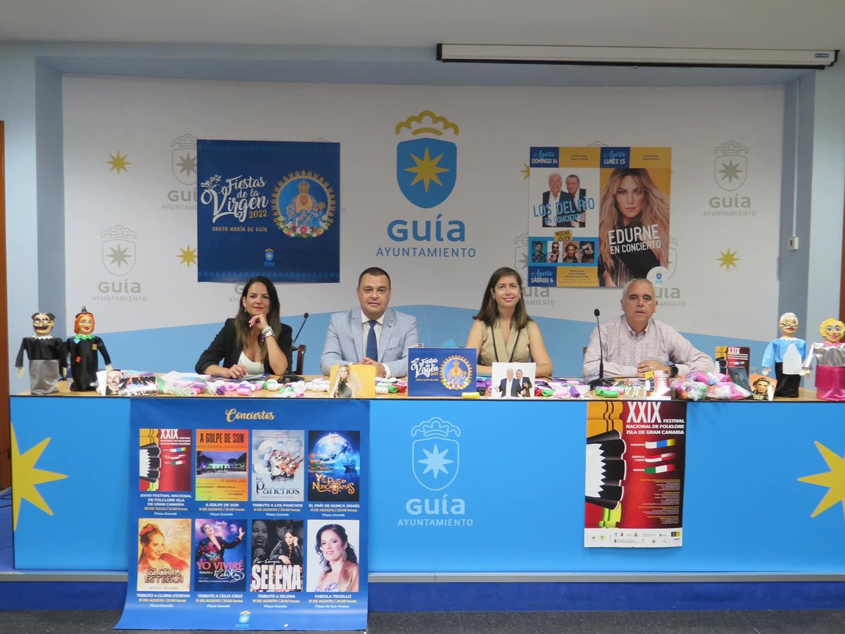 Canarias_Vive's tweet photo. Guía recupera este año el esplendor de sus fiestas patronales de la Virgen. 
https://t.co/75O8bn9lEZ
#FiestasdelaVirgen2022 #SantaMaríadeGuía #GranCanaria #CanariasVive https://t.co/iTzitx5Ybc