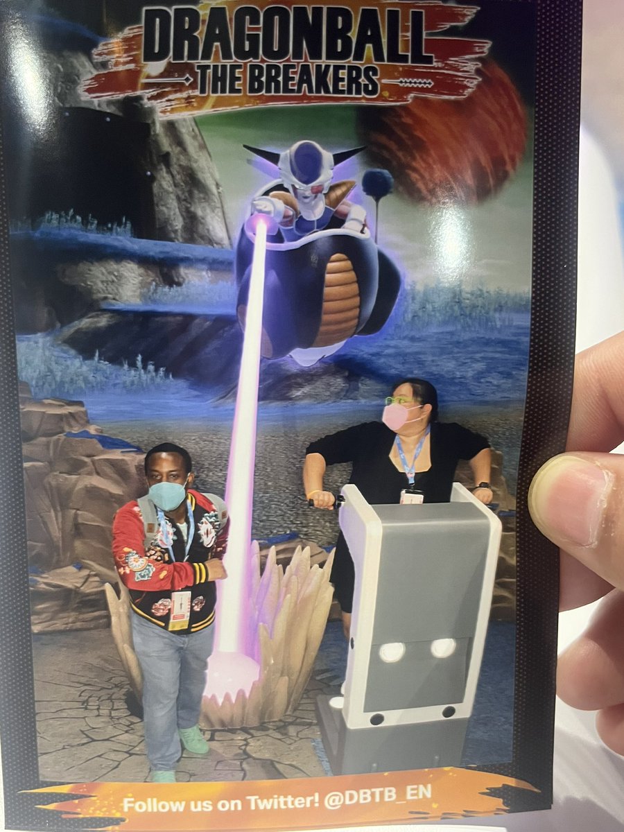 Yumelovedream's tweet photo. We got away from Frieza! #dbtb @DBTB_EN https://t.co/E0VVl0JZnK