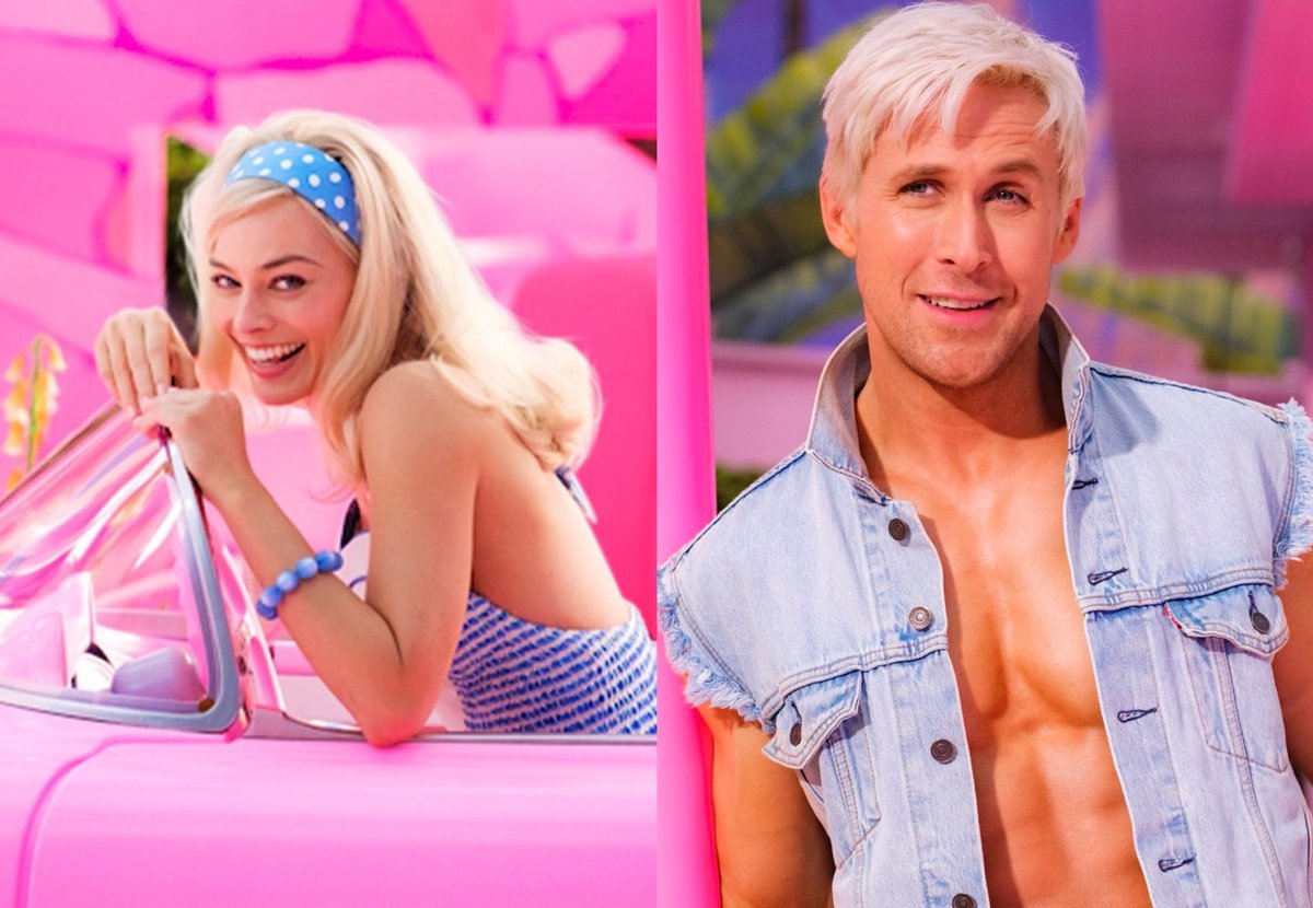 PopBase's tweet photo. Ryan Gosling says ‘BARBIE’ is the best script he’s ever read. https://t.co/UWevGSgbQq