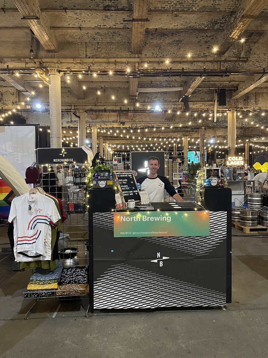 NorthBrewCo's tweet photo. WE’RE READY FOR YOU @manchestercbf 🍻🙌🐝
Not only do @SpringwellLDS have our brand new pre-release collab with @Northern_Bloc pouring this weekend - we’ve brought it here too!! #getitwhileitshere https://t.co/xAXLo4jsh6