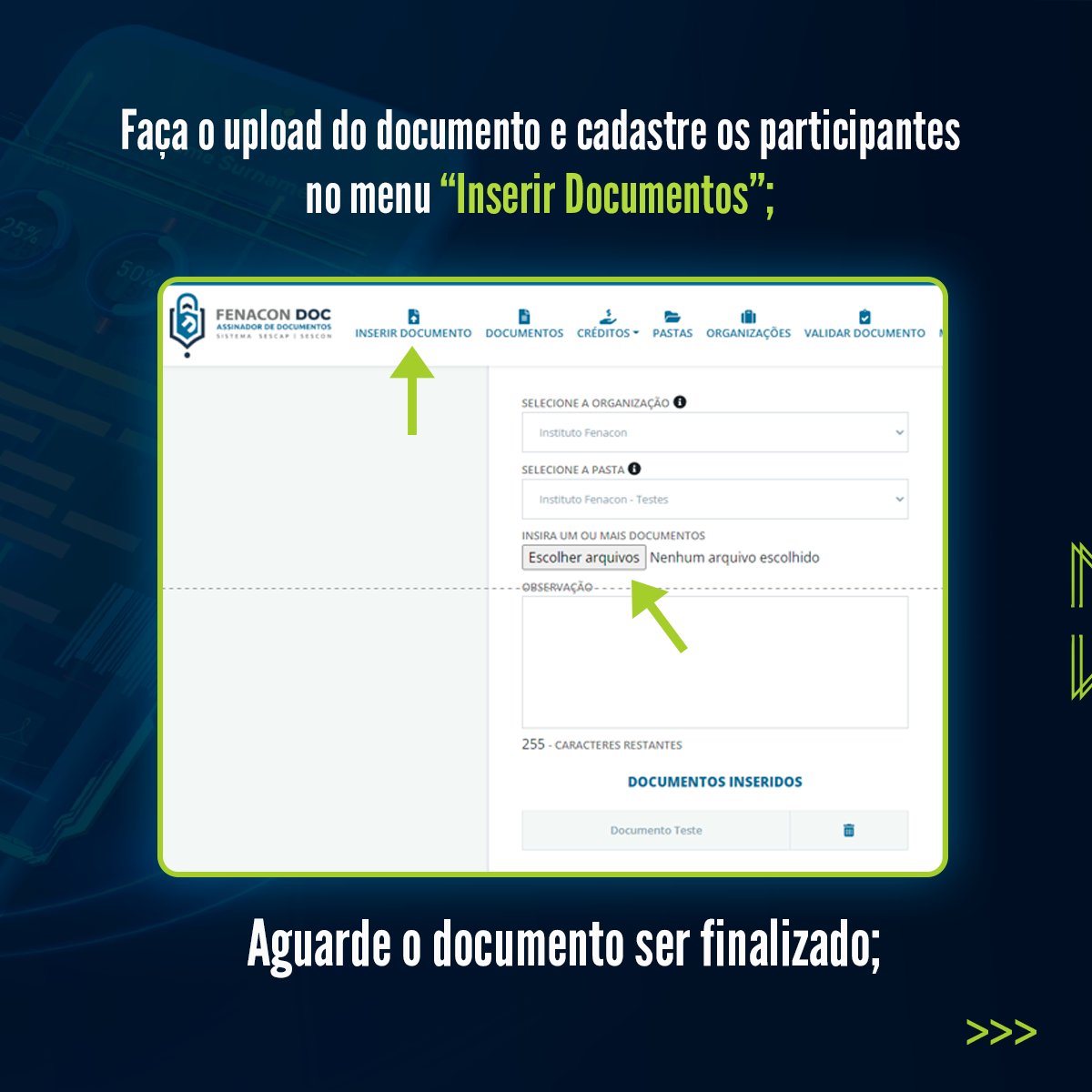 Fenaconfed's tweet photo. O FENACON DOC agora proporciona ainda mais agilidade e segurança para o seu dia a dia por meio do registro de documentos em cartório via plataforma digital.
Conheça a plataforma: https://t.co/MrYRhYaY0N
#FENACON #FENACONDOC #cartorio #assinaturadigital #irtdpjbrasil https://t.co/kwah3B5tzS