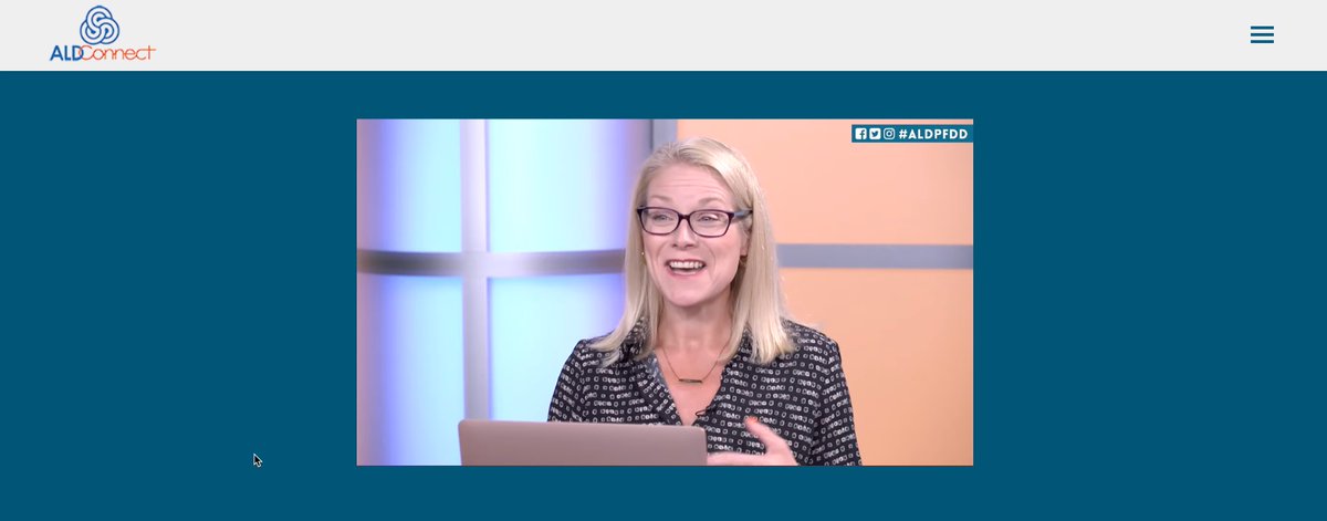 MLDfoundation's tweet image. You're doing a great job Kathleen O'Sullivan Fortin ... and looking so good on camera! #ALDPFDD #RareDisease #ALD @ALDConnect