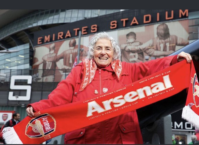 I’m devastated to hear the news about Maria😔💔 Words will never be enough to describe the importance of Maria to Arsenal🔴⚪️ Red &amp; White Forever. Once a Gooner…