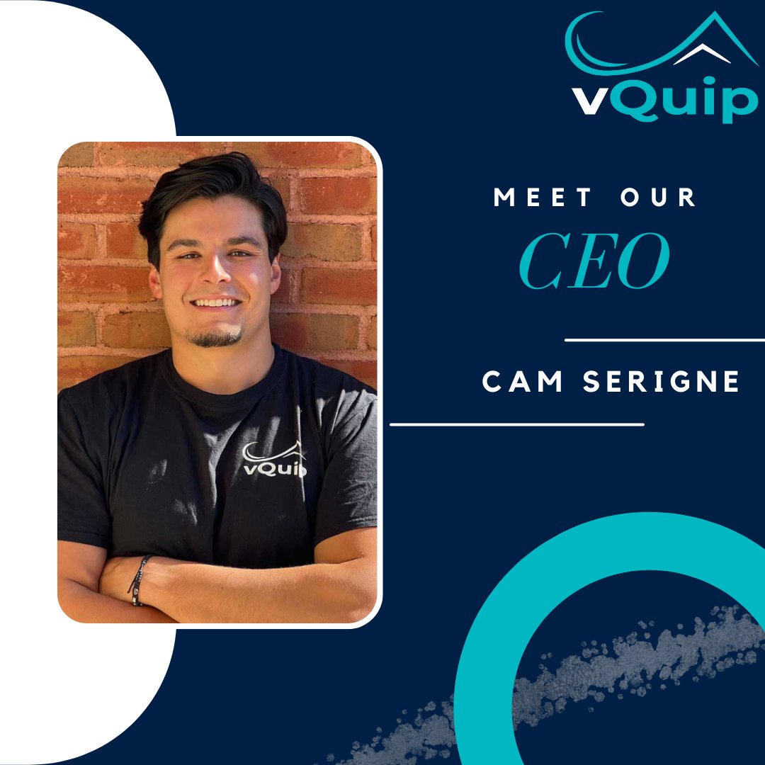 vquiprentals's tweet photo. Get to know our team! Meet Cam Serigne, our founder and CEO. Cam graduated from Wake Forest and promotes work ethic as a top quality.
#vQuipfam #vQuiprentals #startup #charlottebusinesses #boating #insurance #marinalife #vQuip #boatrentals #founder #meetourteam https://t.co/juoGKjaXjy