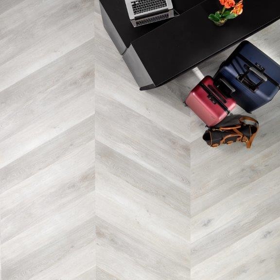 From the colors to the high-style designs, we love everything about Aspecta Contours! Order samples here: bit.ly/3OSl1ti #commercialdesign #floors #flooring