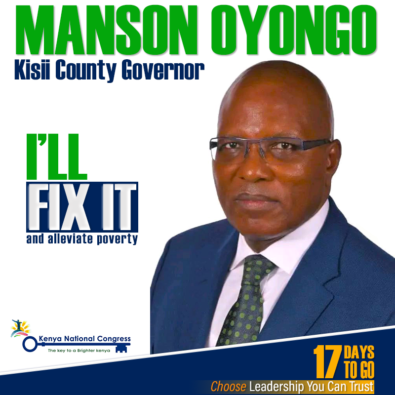 MansonOyongo's tweet photo. I'll Fit it... and alleviate poverty
Obotaka bokee emechi yaito
#OyongoKisiiGovernor 
#LeadershipYouCanTrust 
#NitapunguzaUmaskini https://t.co/bQxq8m3uRf