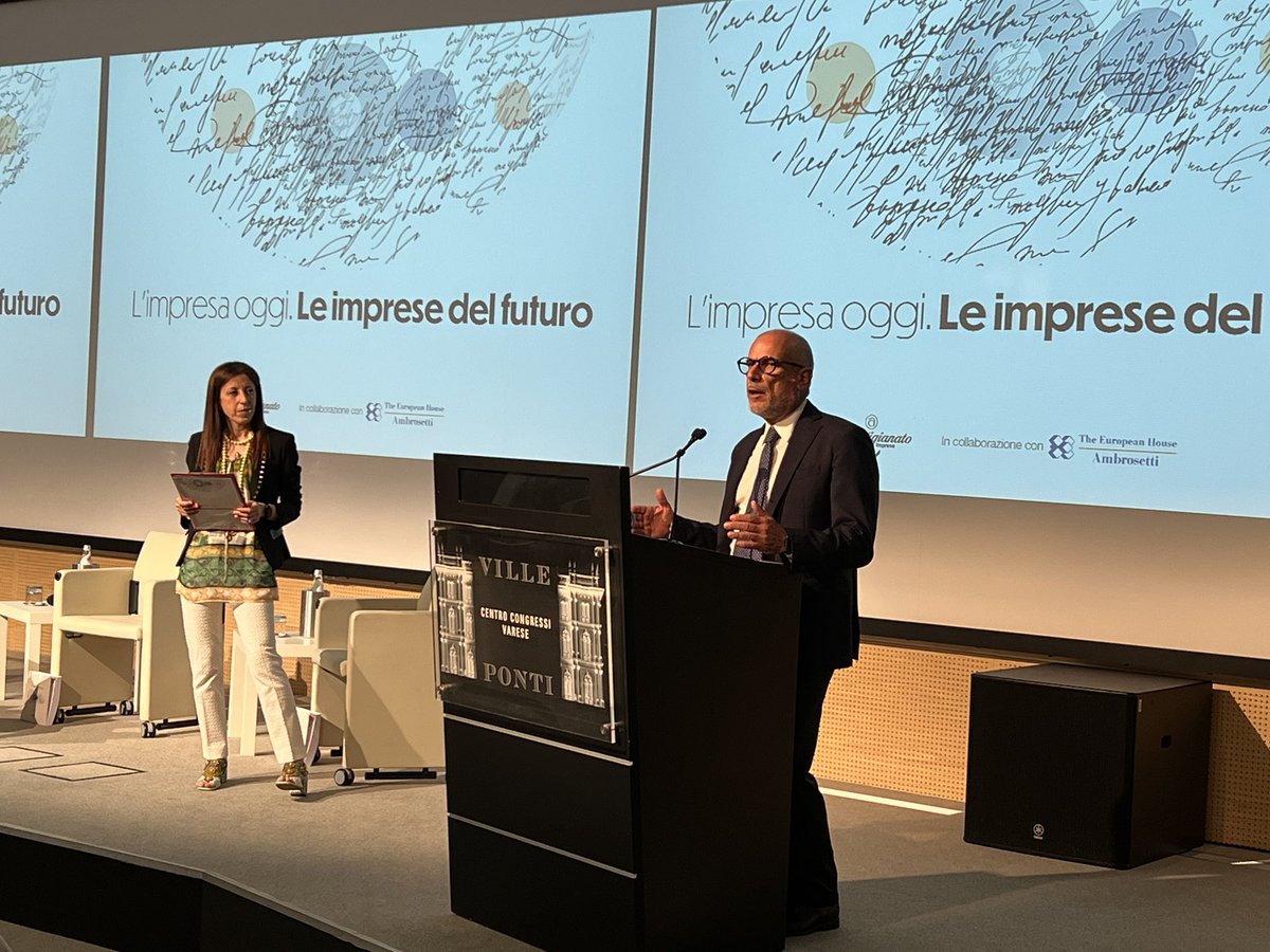 Mauro Colombo: “È sempre più difficile condurre una impresa oggi. Con <a href="/ArtigianiVarese/">Confartigianato - Imprese Territorio</a> raccontiamo realtà preziose e determinanti per il territorio e le presentiamo in un libro”. L’impresa oggi. Le imprese del futuro è il titolo dell’iniziativa di Confartigianato Imprese Varese