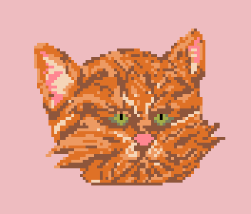 MaoBuiNguyen's tweet photo. #pixelart #part_1 https://t.co/ZPyUjrYq5z