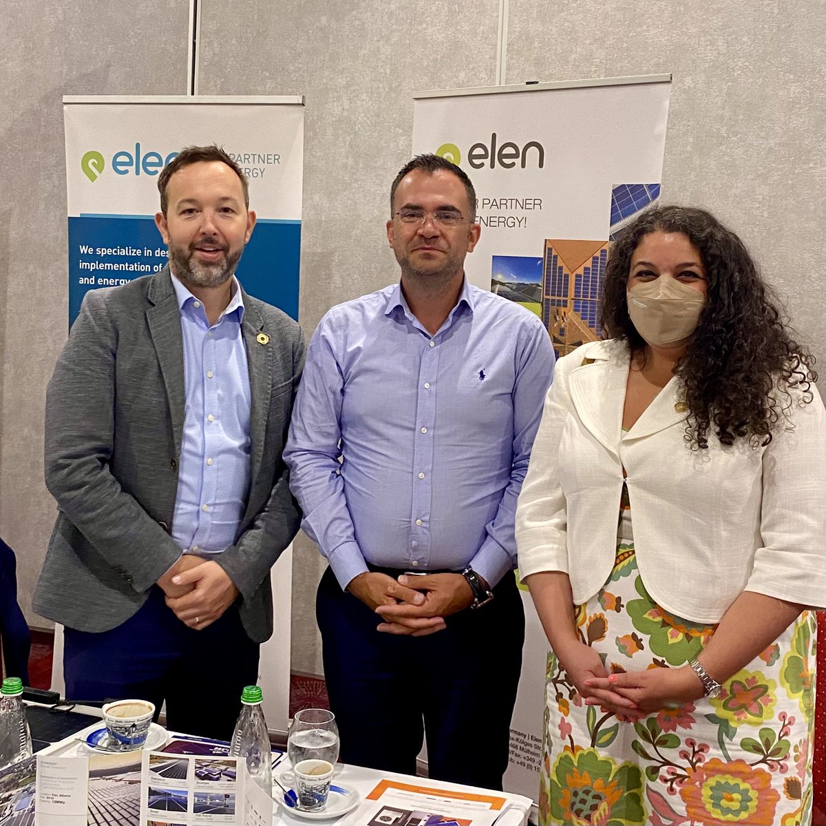 neiltaylor224's tweet photo. Time to go green #Kosovo! Many of our @EBRDgreen suppliers such as #Elen showcased their #renewables expertise at today’s #SolarForum. With our partner @USAIDKosovo, we also heard about the fantastic work of the new Women in Energy association https://t.co/ULiFCj4paG