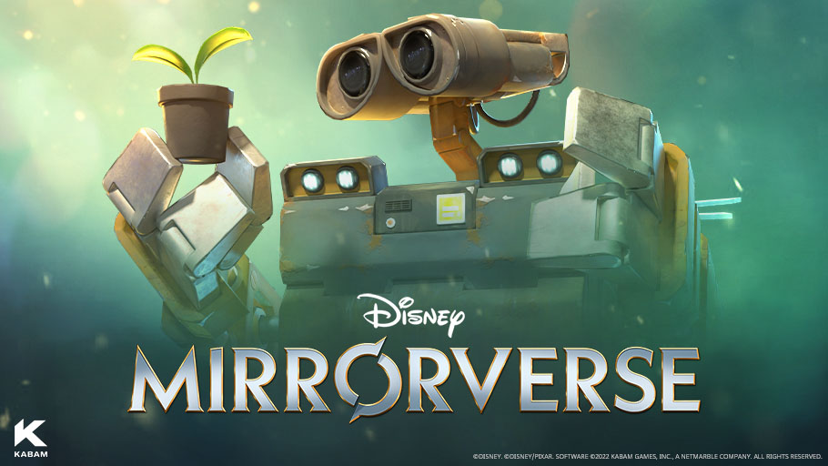 Disney Animation Promos on Twitter "WallE in Disney's 'MIRRORVERSE