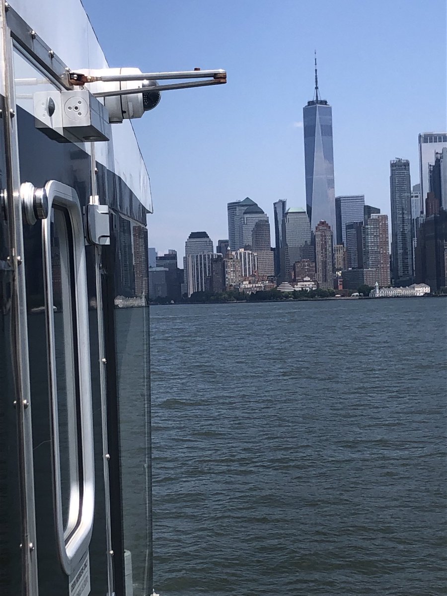 Greetings from The Rock Yacht. #nycferry #statenisland