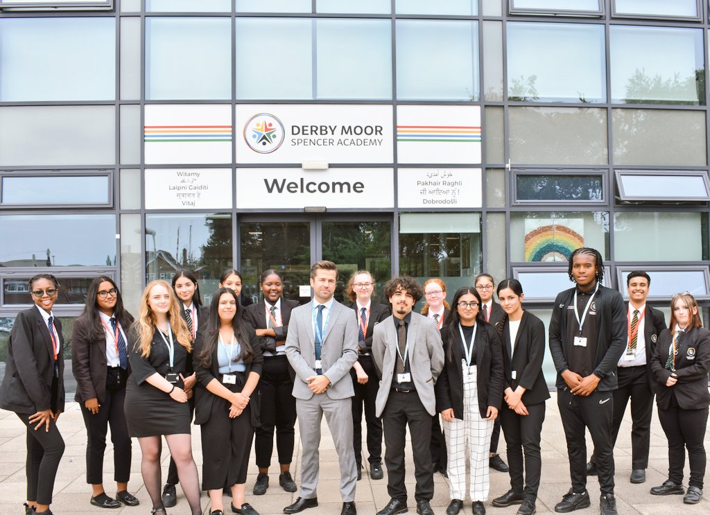 DerbyMoor's tweet image. Say hello to our new Student Leadership Team at Derby Moor. Having undergone a rigorous selection process they are ready and raring to go for September.
#togetherwesucceed
#aspiration
#community
