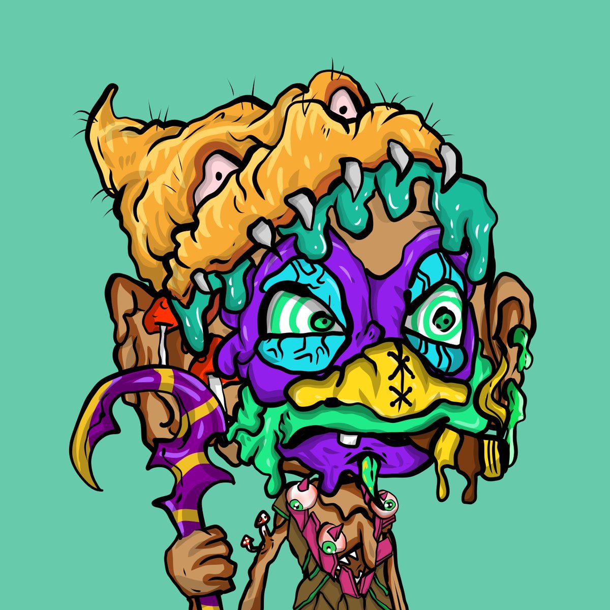 troll_town_wtf's tweet photo. Hello TROLL TOWN Fam! We have a slight delay with MUTATIONS and have moved the date to WEDNESDAY 7/27 at 12 PM EST! Our devs have been working very hard behind the scenes and want everything to be perfect for you all! Hold Tight and Prepare for Launch! 🔥🚀😎

#TrollTown
#NFTs https://t.co/8Nnb66ckby