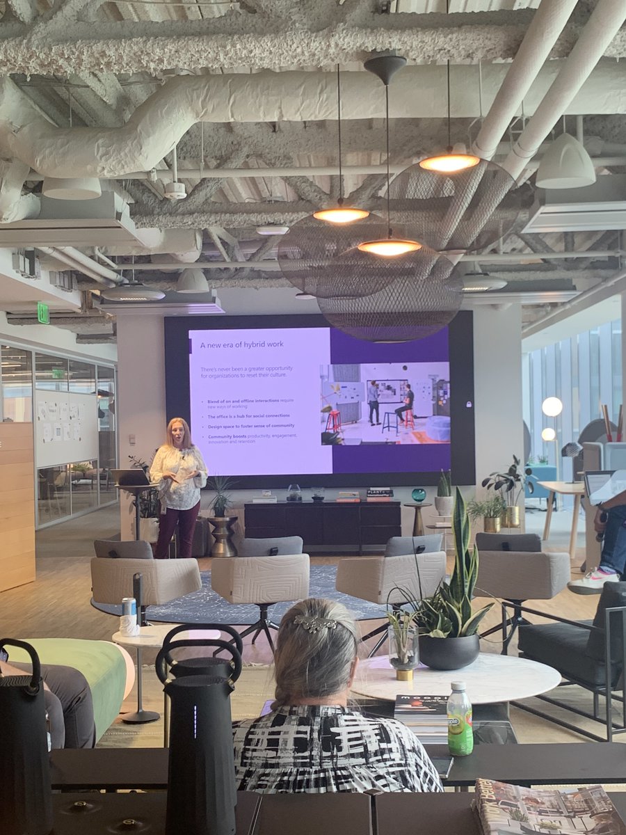 RedThreadSpaces's tweet photo. #FlashbackFriday to our amazing #CollaborateBetter hybrid event in our Boston WorkLife and on Microsoft Teams!
Thank you so much to everyone who made it a great day, looking forward to hosting more events in the future 👏
#HybridEvent #HowToHybrid #Logitech #Microsoft https://t.co/otCYce1byC