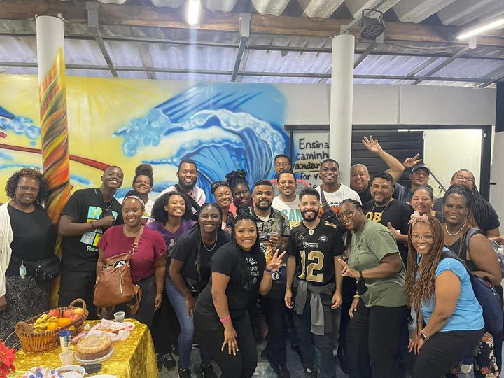 FreshRhema's tweet photo. Shalom Outreach missions team serving in São Paulo Brazil.

#MadeforMissions 
#Missions2022 
#blessedtobeablessing https://t.co/wA8JIq1SqC